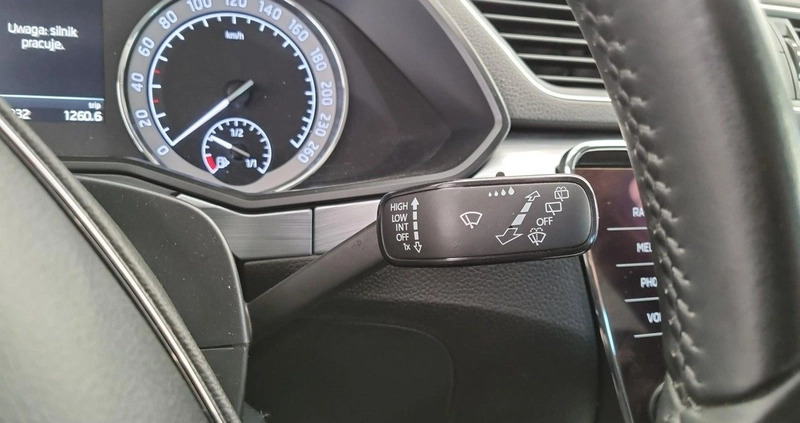 Skoda Superb cena 91900 przebieg: 121030, rok produkcji 2021 z Modliborzyce małe 326